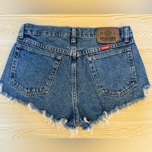 Vintage Wrangler Jean Shorts